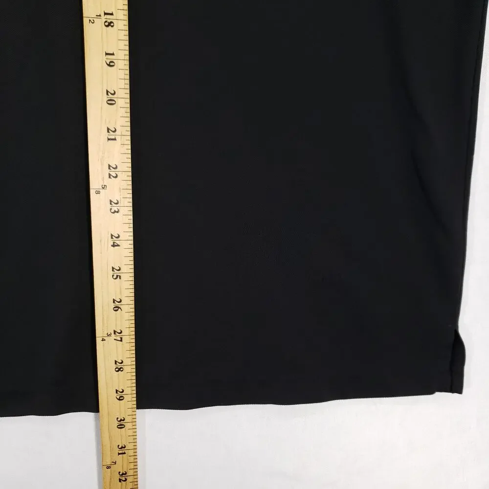 AAA Polo Mens Extra Large Black Carolinas Information Technology Golf Pullover - Picture 8 of 9